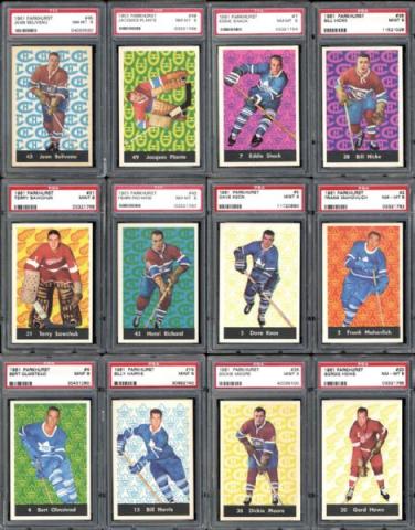 1961-62-Parkhurst-1962-hockey-cards-set-lot-keon-for-sale