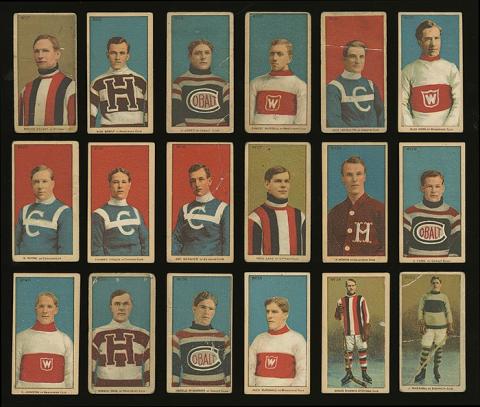 1910 C56 Imperial Tobacco hockey cards for sale pre war