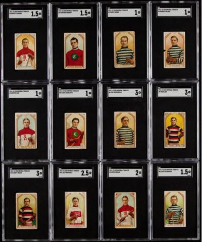 1911 C55 Imperial Tobacco hockey cards for sale pre war