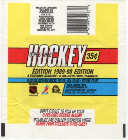 1989-90-O-Pee-Chee-opc-set-hockey-cards-cartes-a-vendre-acheter