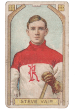 1911 C55 Imperial Tobacco #18 Steve Vair pre war for sale hockey card set lot