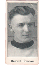 1923 V128-1 Paulin's Candy #7 Howard Brandow acheter vieilles cartes hockey