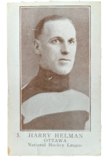 1923 V145-1 William Paterson #5 Harry Helman hockey card pre war for sale