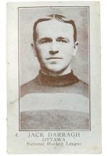 1923 V145-1 William Paterson #4 Jack Darragh HOF hockey card for sale hof pre war